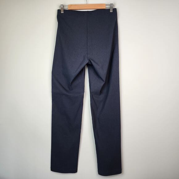 Franne Golde All Season Classic Pull-on Pants Size 10 Charcoal Gray NWT - Picture 6 of 8